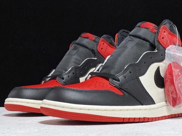 Cheap Air Bred OG High Retro 555088-610 1 Toe Jordan 0706